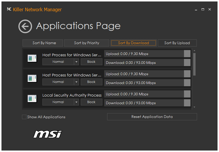 Msi network manager что это